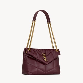 Small Puffer Chain Bag