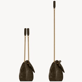 Small Puffer Chain Bag