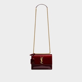 Small Sunset Chain Bag