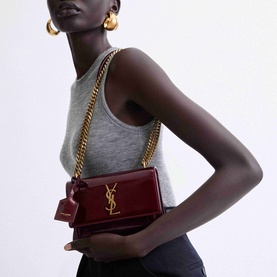 Small Sunset Chain Bag