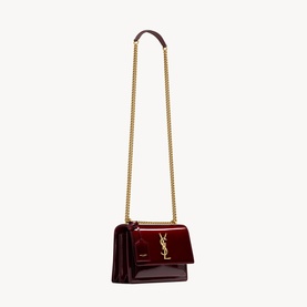 Small Sunset Chain Bag