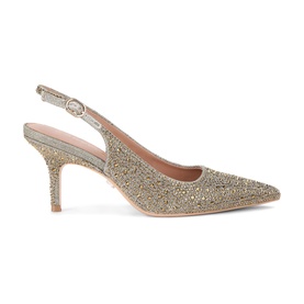 Spirit Jewelled Slingback Heels