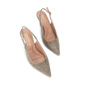Spirit Jewelled Slingback Heels