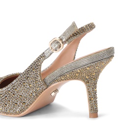 Spirit Jewelled Slingback Heels