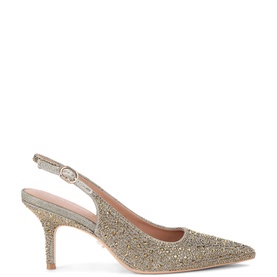 Spirit Jewelled Slingback Heels