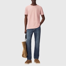 Figure Raw Edge T-Shirt