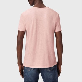 Figure Raw Edge T-Shirt