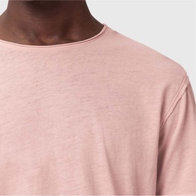 Figure Raw Edge T-Shirt