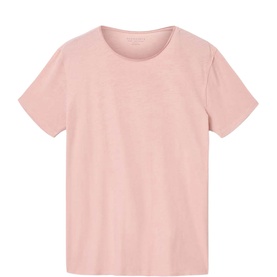 Figure Raw Edge T-Shirt