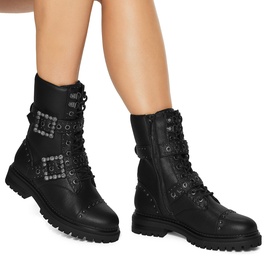 Tank Biker Boots