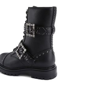Tank Biker Boots