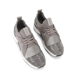 Tempo Crystal Embellished Elastic Trainers
