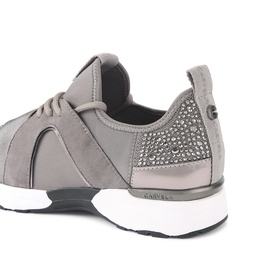 Tempo Crystal Embellished Elastic Trainers