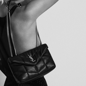 Toy Puffer Chain Bag