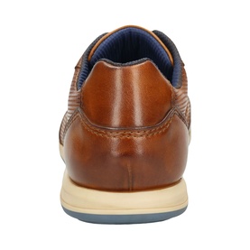 Leather Lace-Up Trainers