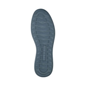 Leather Lace-Up Trainers