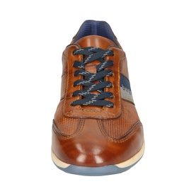 Leather Lace-Up Trainers