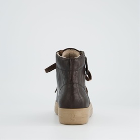 Lace Up High-Top Trainers