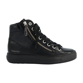 Lace Up High-Top Trainers