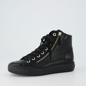 Lace Up High-Top Trainers