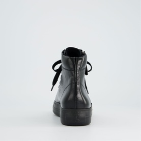 Lace Up High-Top Trainers