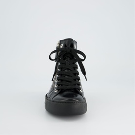 Lace Up High-Top Trainers