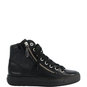 Lace Up High-Top Trainers