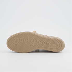 Lace Up Leather Trainers