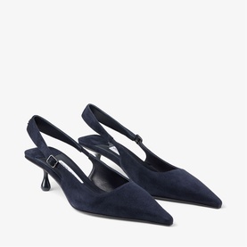 Amel 50 Slingback Kitten Heels