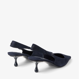 Amel 50 Slingback Kitten Heels