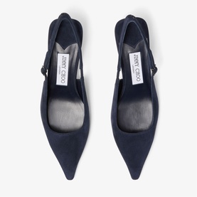 Amel 50 Slingback Kitten Heels