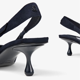 Amel 50 Slingback Kitten Heels