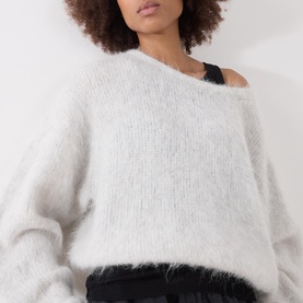 Niby Brushed Sweater