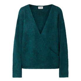 Nuny Wrap Knit Sweater