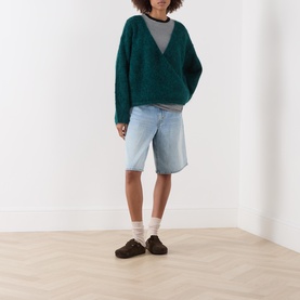 Nuny Wrap Knit Sweater