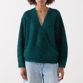 Nuny Wrap Knit Sweater