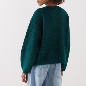 Nuny Wrap Knit Sweater