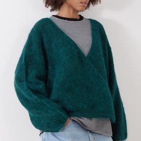 Nuny Wrap Knit Sweater