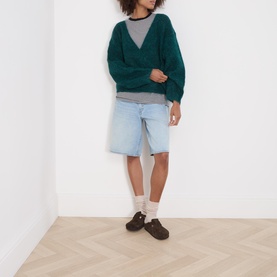 Nuny Wrap Knit Sweater
