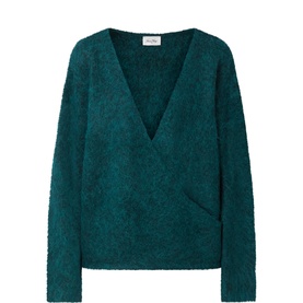 Nuny Wrap Knit Sweater