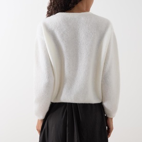 Vitow Cropped Cardigan