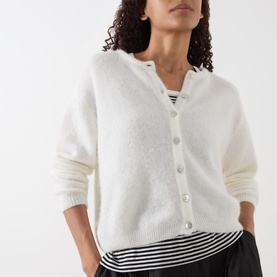 Vitow Cropped Cardigan