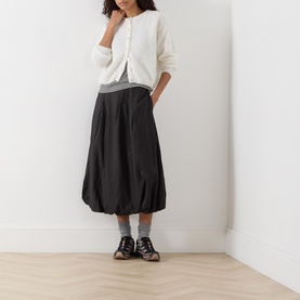 Vitow Cropped Cardigan