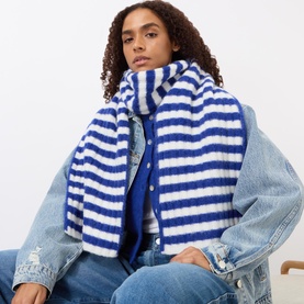 Vitow Striped Scarf