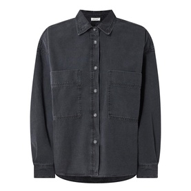 Jazy Patch Pocket Overshirt