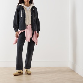 Jazy Patch Pocket Overshirt