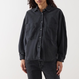 Jazy Patch Pocket Overshirt