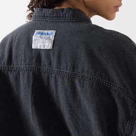 Jazy Patch Pocket Overshirt