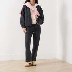 Jazy Patch Pocket Overshirt