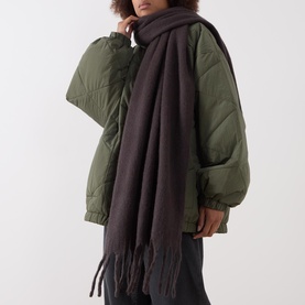 Zinaco Brushed Fringed Scarf